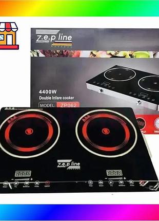 Bs настільна плита електрична best mix zepline zp-062 інфрачервона bas77/n