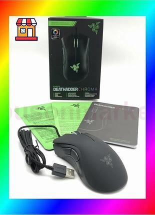 Bs комп'ютерна мишка usb best mix razer deathadder elite 16000dpi bas77/n