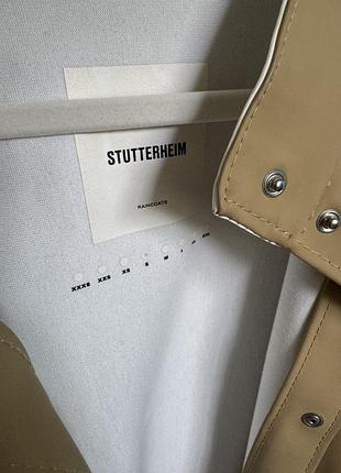 Stutterheim raincoat плащ 5