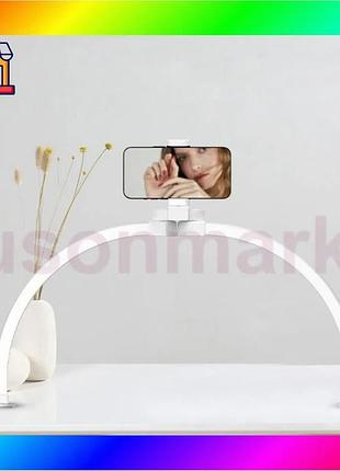 Bs настільна складна безтіньова best mix led-лампа f-550a (28w,1800lm,) (ш60/в30/г4,5см) bas77/n