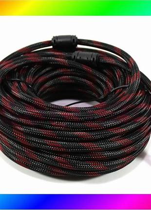 Bs кабель hdmi-hdmi для best mix підключення електроніки full hd (30) м bas77/n