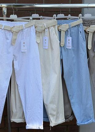Брюки банани з ліоцелу livans italy