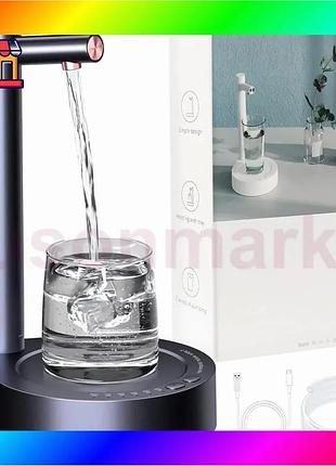 Bs розумний настільний диспенсер best mix для води po-01 smart table water акумуляторний насос для вод bas77/n