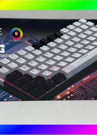 Bs клавіатура xstrike xs-1022 best mix rgb usb 105 keys bas77/n