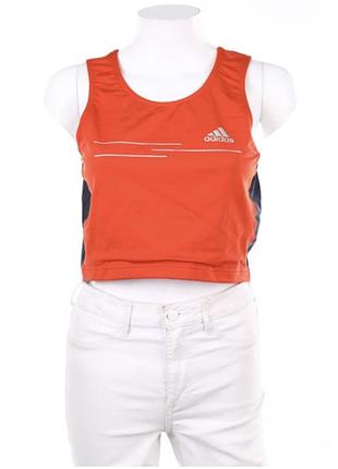 Винтажный спортивный топ adidas женский оригинал стильный удобный размер м
