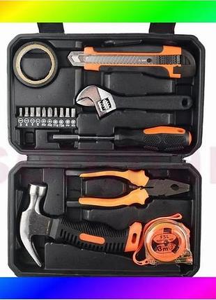 Bs набор инструментов для best mix дома worker в кейсе 19 в 1 bas77/n