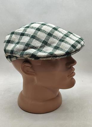 Кепка клетчатка жиганка фурик винтажный оригинал kangol
