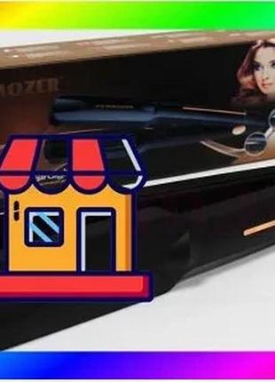 Bs професійна плойка щипці best mix promozer mz 7082 випрямляч волосся bas77/n