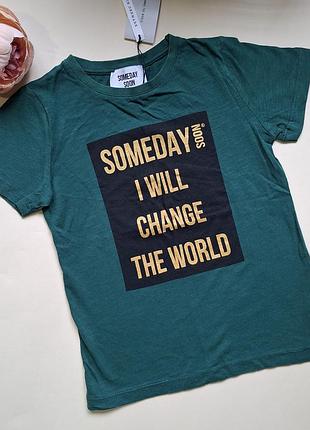 Преміум бренд футболка someday soon