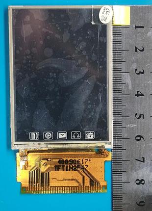 Дисплей китай 064x046 44pin p/n: tft8k2132fpc-a1-e с сенсором