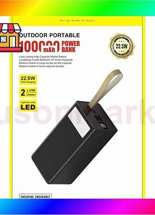 Bs ультрапотужний power bank best mix awei j86a 100000 mah bas77/n