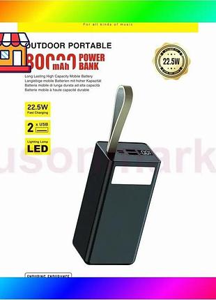 Bs зовнішній акумулятор power best mix bank awei j86 80000mah bas77/n