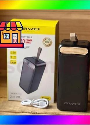 Bs зовнішній акумулятор power best mix bank awei p101k 100000mah bas77/n