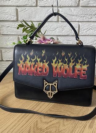 Сумка преміального бренду naked wolfe із натуральної шкіри