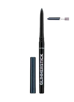 Мерцающий карандаш для глаз avon smokey diamond смоки бриллиант 0.28 г