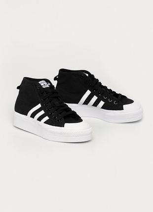 Кеди adidas nizza platform mid