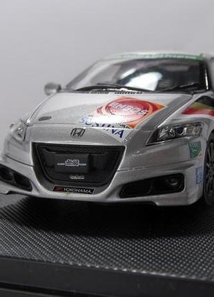 Honda cr-z legend cup 2011, ebbro. 1:43 коробка и бокс. хонда cr-z 2011