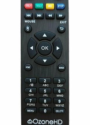 Оригинальный пульт для медиаплеера ozone hd