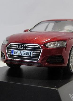 Audi a5 sportback 2017, spark. 1:43 коробка и бокс. ауди a5 2017