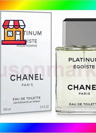Bs туалетна вода чоловіча best mix chanel egoiste platinum 100 мл bas77/n