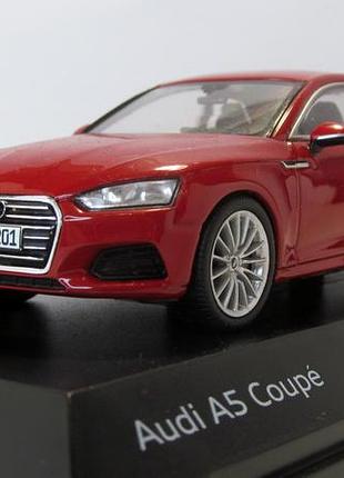 Audi a5 coupe 2016, spark. 1:43 коробка и бокс. ауди a5 2016