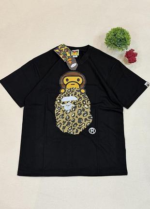 Футболка бейп × ааре т- shirt bape x aape