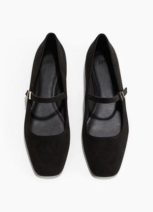 Балетки h&m mary jane