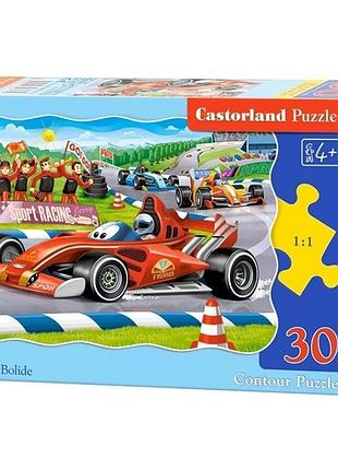 Пазли гоночний болід 30 елементів castorland в-03761