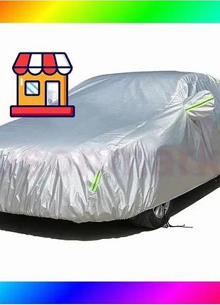 Bs чохол на автомобіль best mix від сонця та снігу розмір l car cover xl-1584 bas77/n