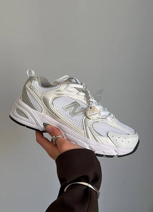 530 white silver