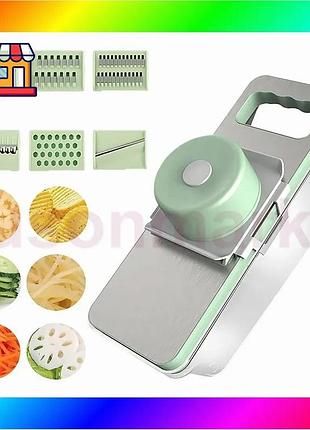 Bs овощерезка для дома best mix ручная vegetable cutter 223-5 bas77/n