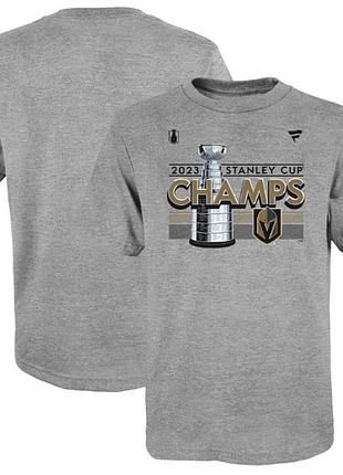 Футболка fanatics nhl vegas golden 2023 champions