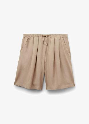 Шорти жіночі calzedonia літні лляні бермуди м