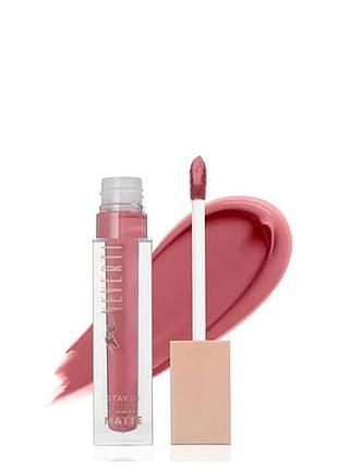 Жидкая матовая помада для губ neverti matte liquid lipstick np801 - №007 pink-a-boo 4.5 г
