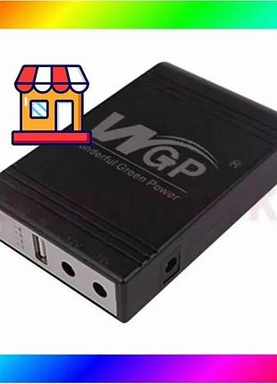 Bs mini ups wgp best mix power bank для безперебійної роботи роутера wgp 10400mah 5-12v (xk-wgp-10400) bas77/n