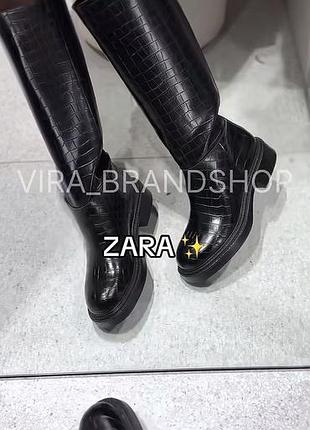 Сапоги zara 2