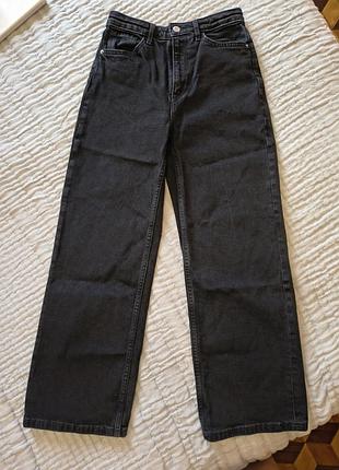 Джинсы hm wide leg 11-12 лет 152см