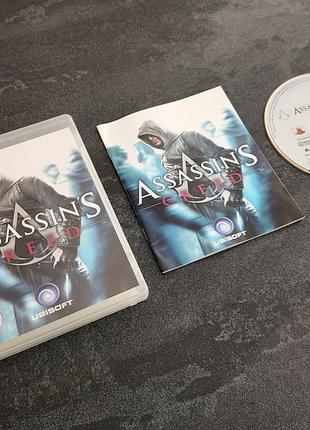 Диск assassin`s creed (playstation 3)