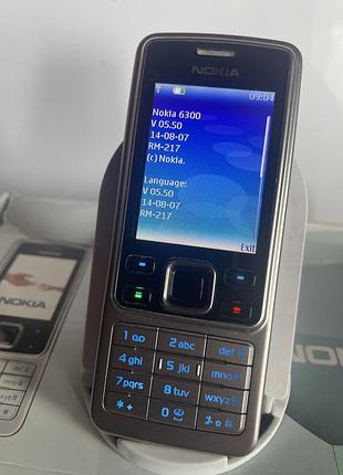 Ретро телефон нокія 6300 nokia 6300 2