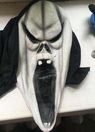 Карнавальна маска крик вампір (ghostface vampire) orlob германія