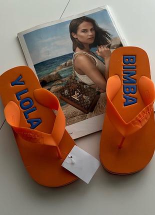 Bimba y lola вʼєтнамки щльопанці сланці босоніжки