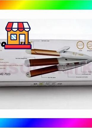 Bs випрямляч 3 в best mix 1 promozer mz-7023 температура 200 градусів кераміка bas77/n