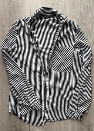 Сорочка жіноча zara basic
