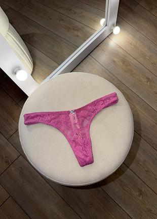 Трусики мереживні victoria’s secret