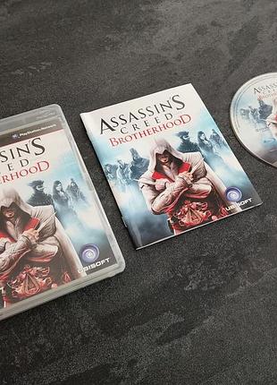 Диск assassin`s creed brotherhood (playstation 3)