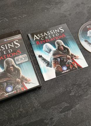 Диск assassin`s creed revelations (playstation 3)