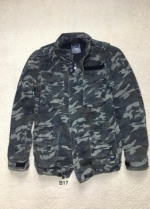 Куртка кітель камуфляж black premium