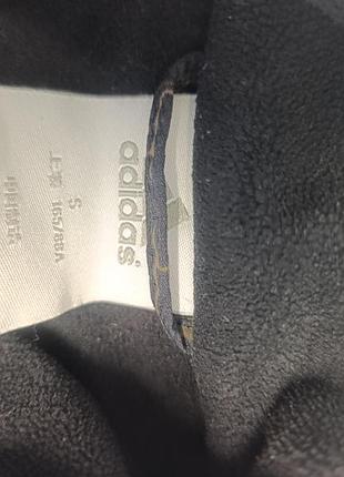 Винтажная флисовая кофта adidas / ретро флиска с узором 4