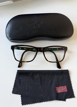 Вінтажна оправа окуляри оригінал! ray ban 5279 2012 53/18 145