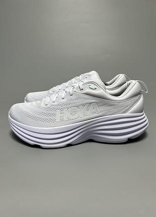 Бігові кросівки hoka one one bondi 8 оригінал 1123202 wwh